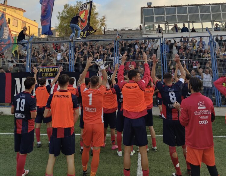 Il Modica calcio ne fai sei al Real Sr Belvedere e si porta a meno uno dalla vetta