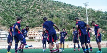Modica calcio, domani sfida al vertice con il Milazzo