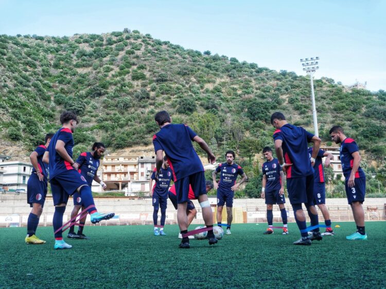 Modica calcio, domani sfida al vertice con il Milazzo