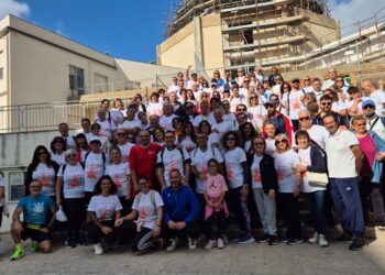 Ragusa, riuscita l’iniziativa “Il cammino dei santi” con 150 partecipanti