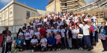 Ragusa, riuscita l’iniziativa “Il cammino dei santi” con 150 partecipanti