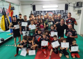 Comiso, seminario straordinario di Muay thai con il maestro Serra