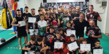Comiso, seminario straordinario di Muay thai con il maestro Serra