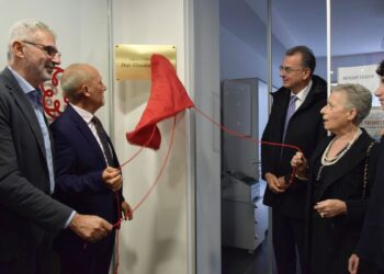 La sala conferenza della sede dell’Ordine dei dottori commercialisti di Ragusa intitolata alla memoria di Giovanni Di Blasi