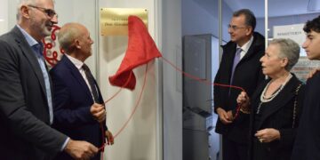 La sala conferenza della sede dell’Ordine dei dottori commercialisti di Ragusa intitolata alla memoria di Giovanni Di Blasi