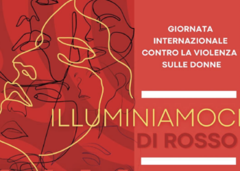 Giornata internazionale per l’eliminazione della violenza contro le donne, il Comune di Ragusa s’illumina di rosso