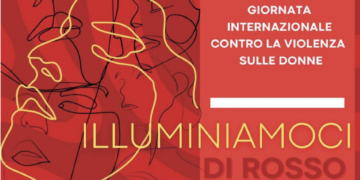 Giornata internazionale per l’eliminazione della violenza contro le donne, il Comune di Ragusa s’illumina di rosso