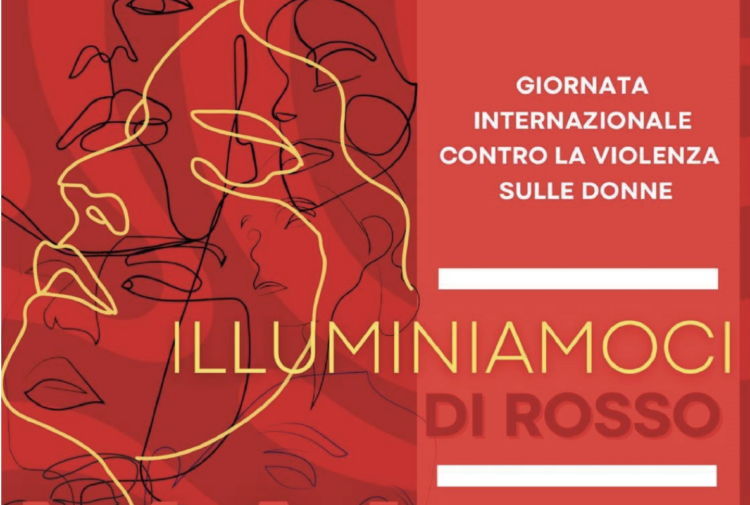Giornata internazionale per l’eliminazione della violenza contro le donne, il Comune di Ragusa s’illumina di rosso