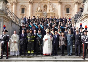 Ragusa, celebrata la Virgo Fidelis patrona dell’Arma