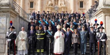 Ragusa, celebrata la Virgo Fidelis patrona dell’Arma