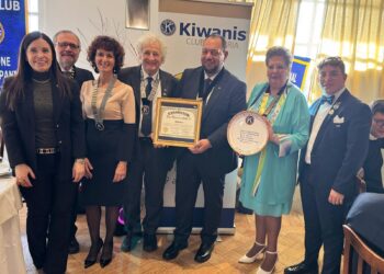 Modica, il Kiwanis testimonial della nascita di un nuovo club a Varese
