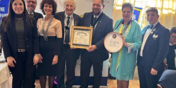 Modica, il Kiwanis testimonial della nascita di un nuovo club a Varese
