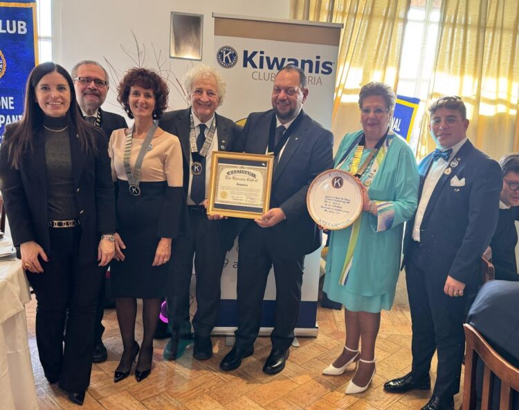 Modica, il Kiwanis testimonial della nascita di un nuovo club a Varese