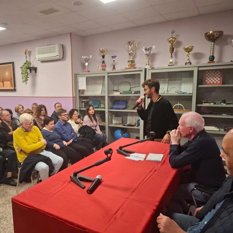 Ragusa, presentato il cortometraggio “Punto di fuga” all’Uici