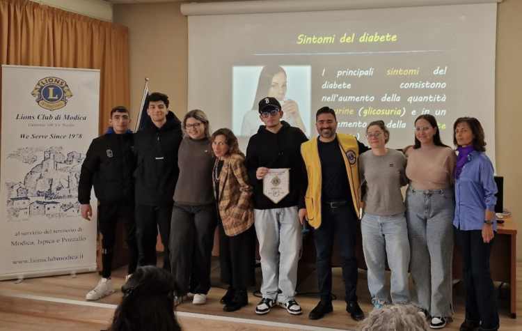 Modica, screening sul diabete promosso dai Lions all’istituto Grimaldi