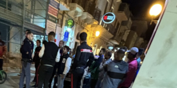 Vittoria, megarissa ieri sera in via Cavour