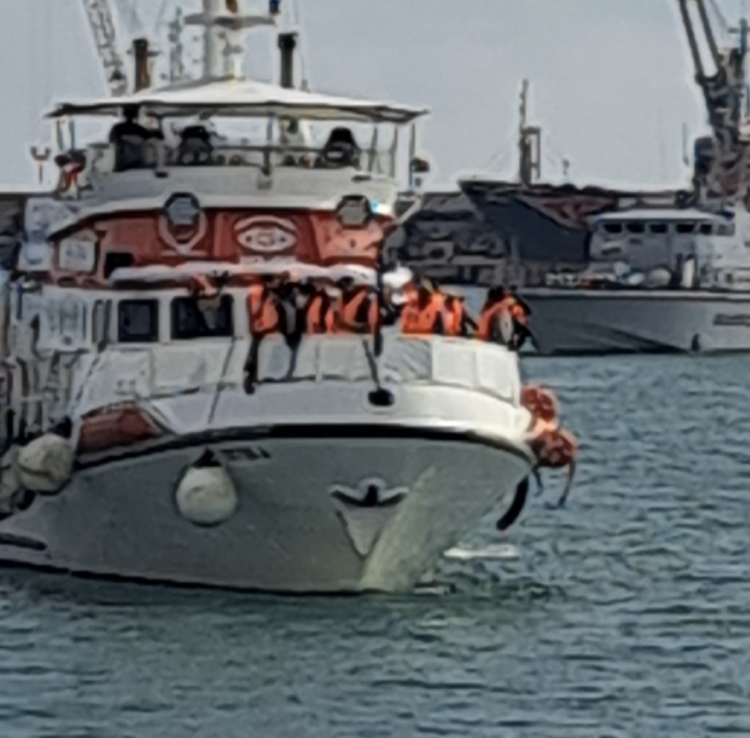 Sbarcati 78 migranti a Pozzallo