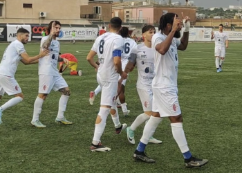 Il Modica calcio aggancia la vetta nonostante il pari casalingo con il Palazzolo