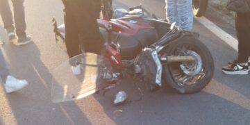 Comiso, scontro tra moto e Suv: motociclista in ospedale