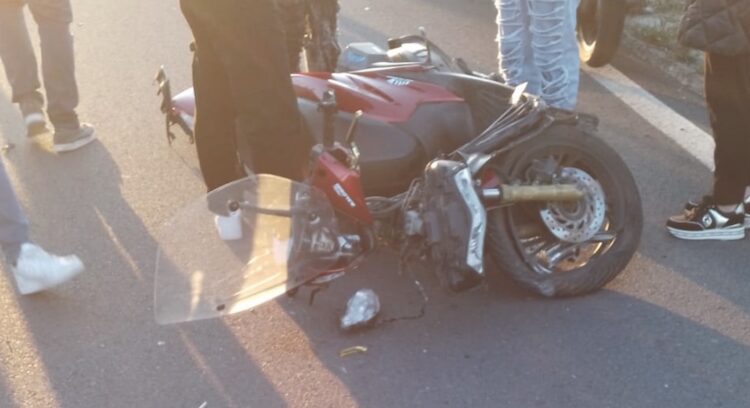 Comiso, scontro tra moto e Suv: motociclista in ospedale