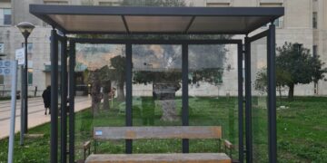 Ragusa, una pensilina per dare riparo ai fruitori dell’ospedale Giovanni Paolo II