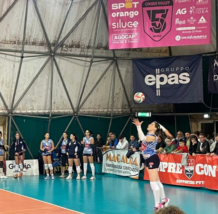 La Pvt Modica battuta in casa dalla Pantaleo Fasano