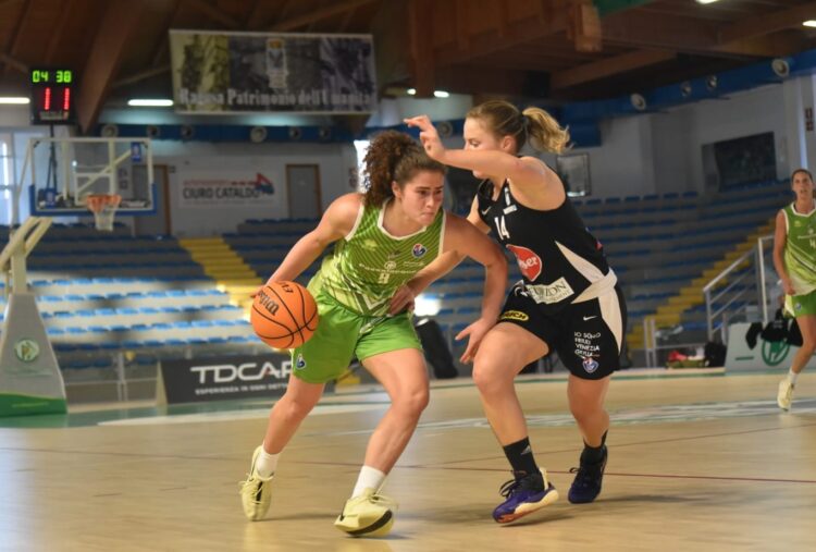 La Passalacqua Ragusa perde l’imbattibilità interna e cade in casa contro Udine