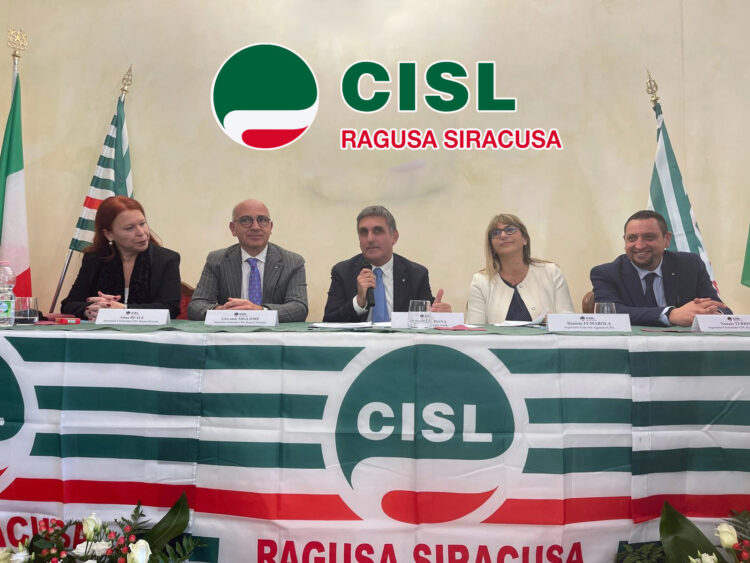 Ust Cisl Ragusa Siracusa, Giovanni Migliore è il nuovo segretario generale