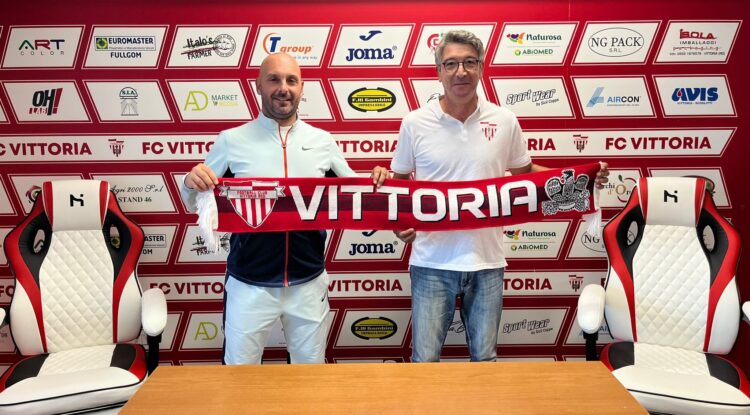 Vittoria calcio, ufficializzato l’ingaggio di mister Renato Mancini