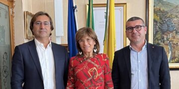 Ragusa, il neosegretario provinciale Cgil a confronto con il commissario del Libero consorzio Patrizia Valenti e con il direttore Nitto Rosso