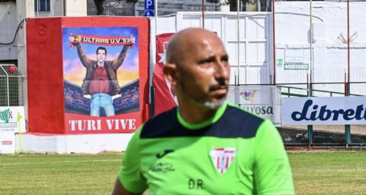 Il Vittoria calcio e l’allenatore Rufini si separano