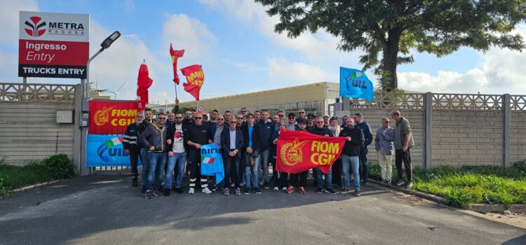 Ragusa, sciopero alla Metra: “Serve più sicurezza”