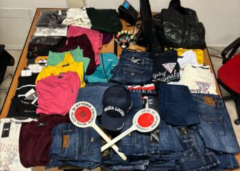 Vittoria, sequestrati capi contraffatti all’interno della Fiera Emaia