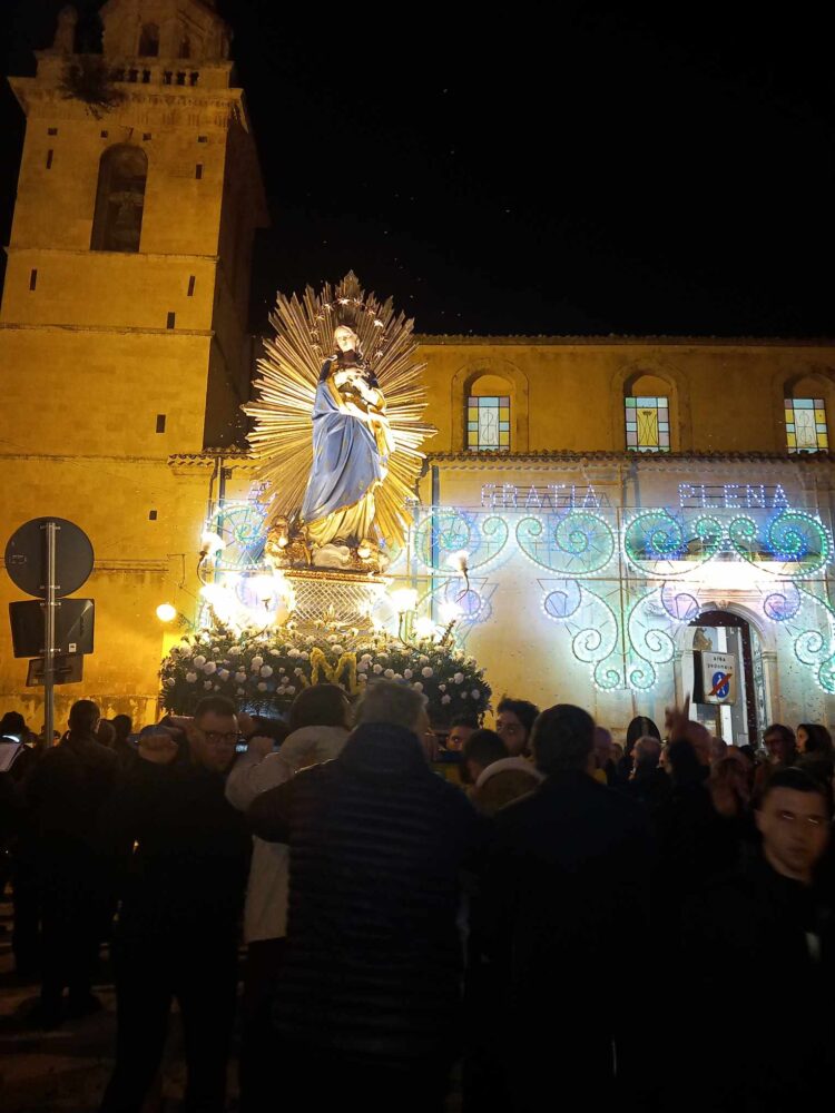 Immacolata a Ibla, i festeggiamenti al via da venerdì