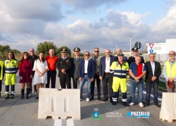 Pozzallo, la circonvallazione riapre al traffico