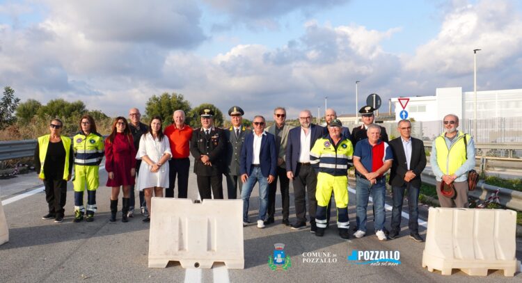 Pozzallo, la circonvallazione riapre al traffico