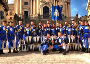 Comiso, i Tamburi Imperiali si esibiranno alla cerimonia di apertura dei World Olympus Kombat Games