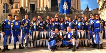Comiso, i Tamburi Imperiali si esibiranno alla cerimonia di apertura dei World Olympus Kombat Games