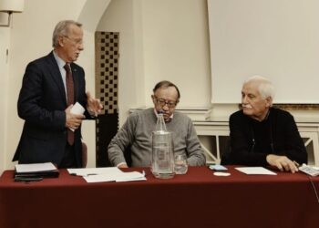 Modica, il presidente Unitre Enzo Cavallo a confronto con il presidente nazionale Piercarlo Rovera