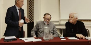 Modica, il presidente Unitre Enzo Cavallo a confronto con il presidente nazionale Piercarlo Rovera