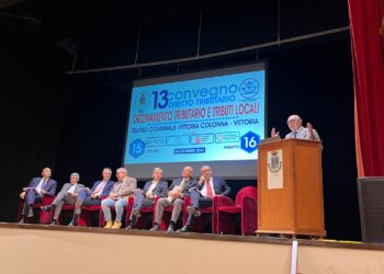 Vittoria, “Ordinamento tributario e tributi locali” in primo piano