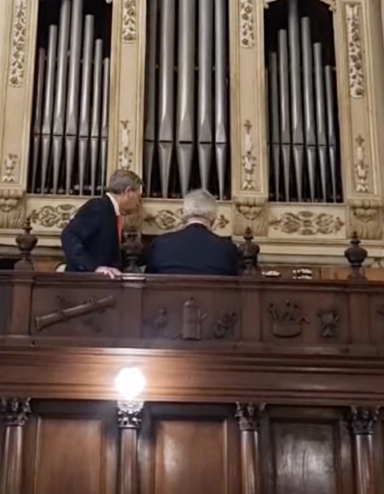 Festival organistico internazionale di Ibla, concerto straordinario del duo Perucki