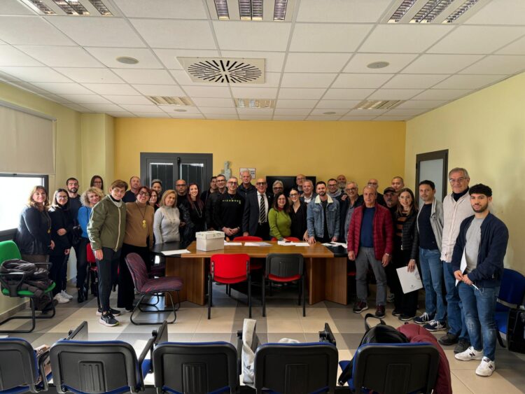 Sergio Cassisi riconfermato alla guida del comitato provinciale Csen Ragusa