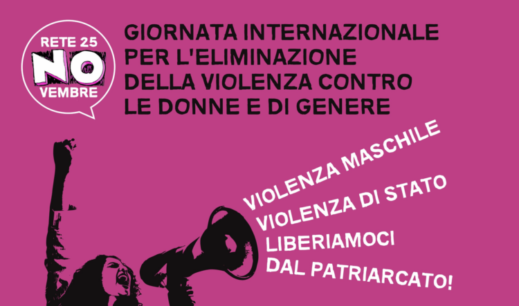 No alla violenza di genere, il 23 novembre manifestazione a Ragusa