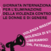 No alla violenza di genere, il 23 novembre manifestazione a Ragusa