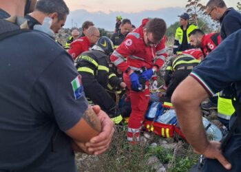 Ispica, ritrovato il disperso: era a terra, ma vigile