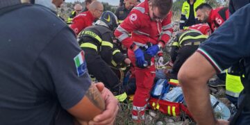 Ispica, ritrovato il disperso: era a terra, ma vigile
