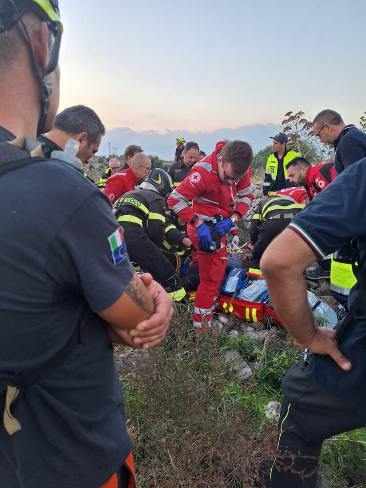 Ispica, ritrovato il disperso: era a terra, ma vigile