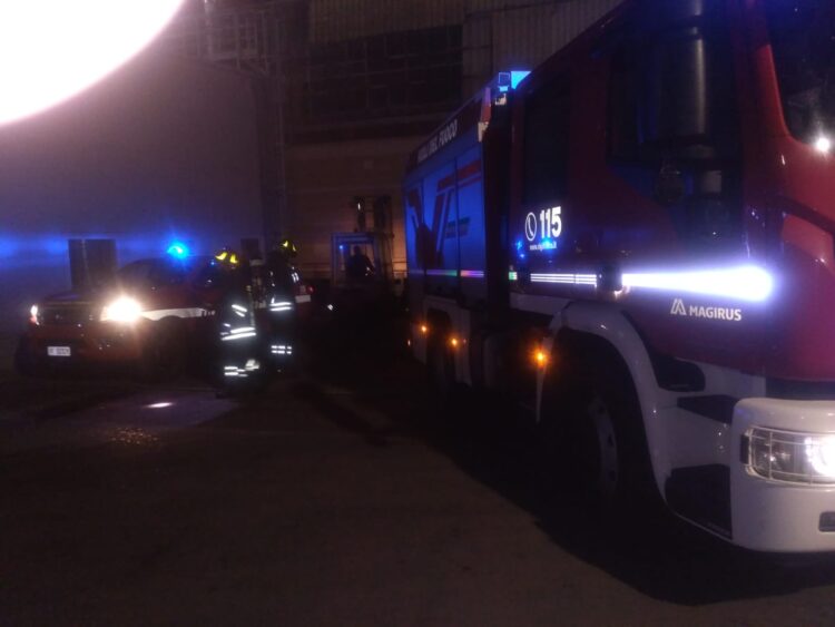 Incidente all’Almer di Ragusa, feriti due operai