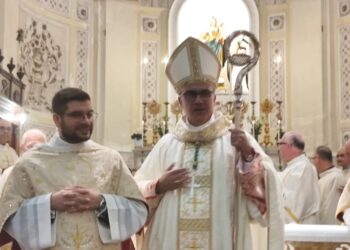 Ragusa, il seminarista Alessio Leggio è stato ordinato diacono